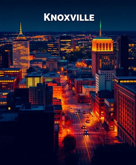 city map of knoxville