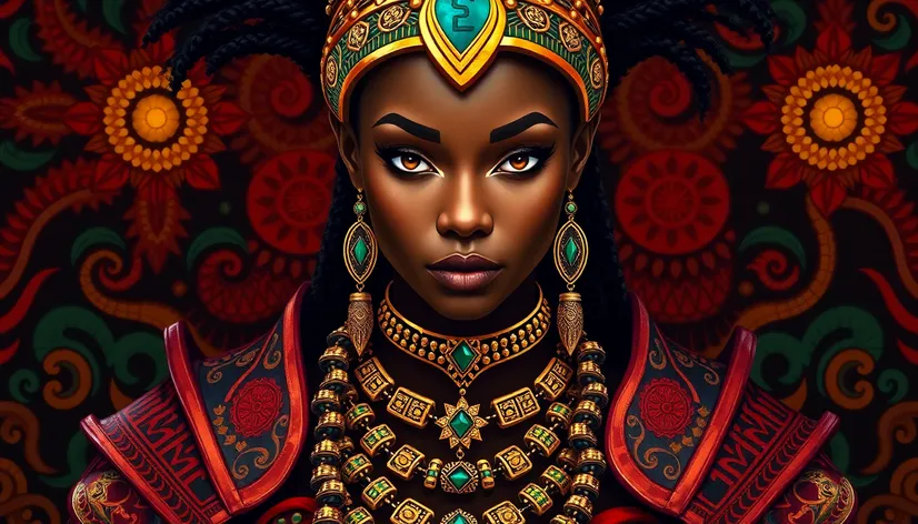 wakanda female warrior