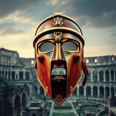 gladiator mask