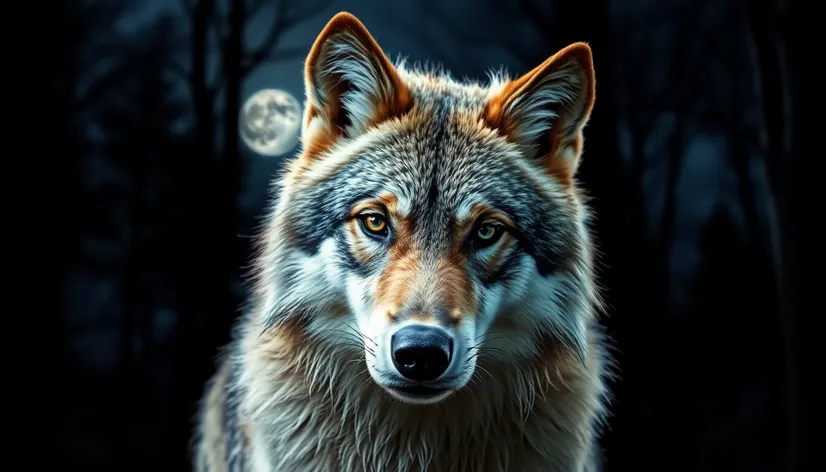 wolf wallpaper iphone