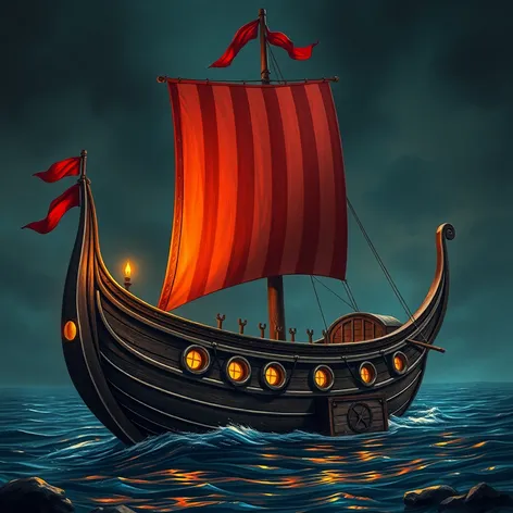 drakkar viking ship