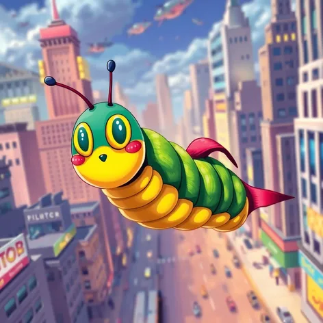 caterpillar superhero