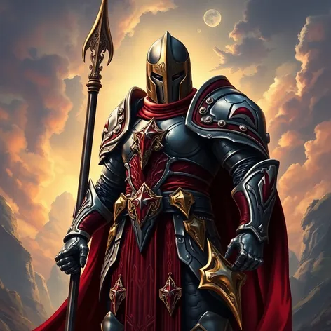 paladin full art