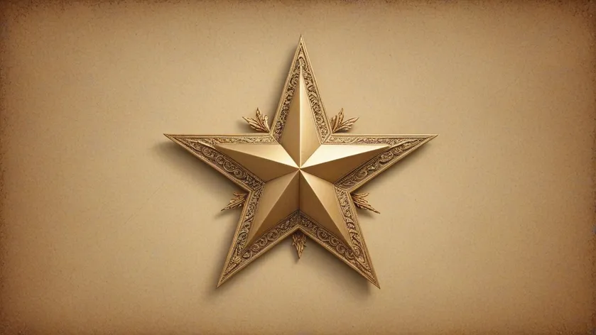 four point star