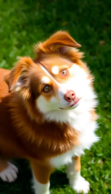 border collie and husky