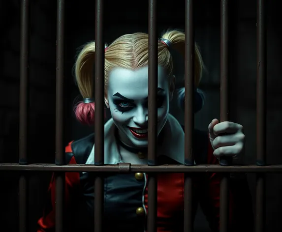 harley quinn in jail