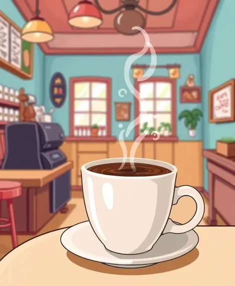 coffee cup cartoon images