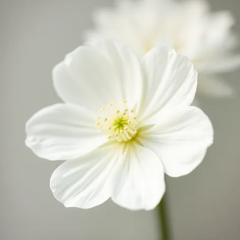 white flower symbolism