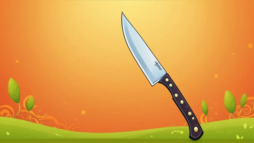 cartoon knife