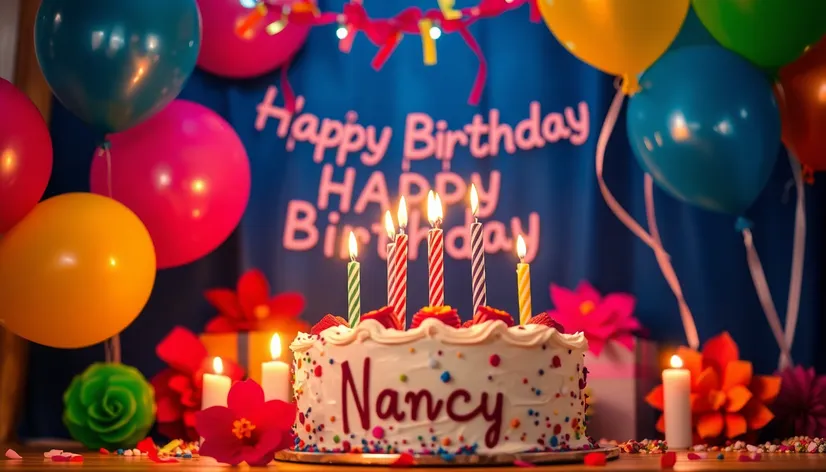 happy birthday nancy