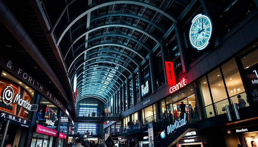 montreal shopping mall underground