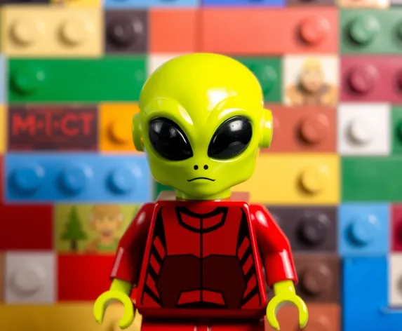 alien minifigure lego