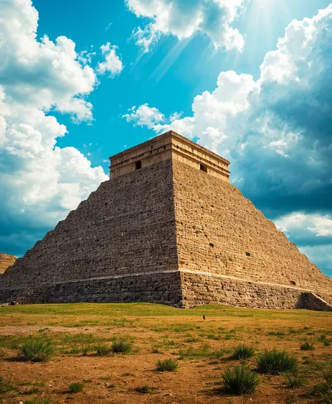 pyramid of the sun