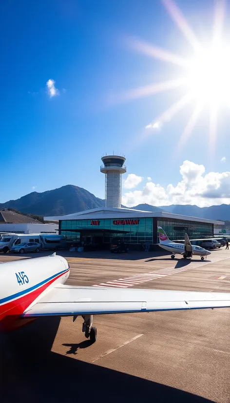 bradshaw airport st kitts