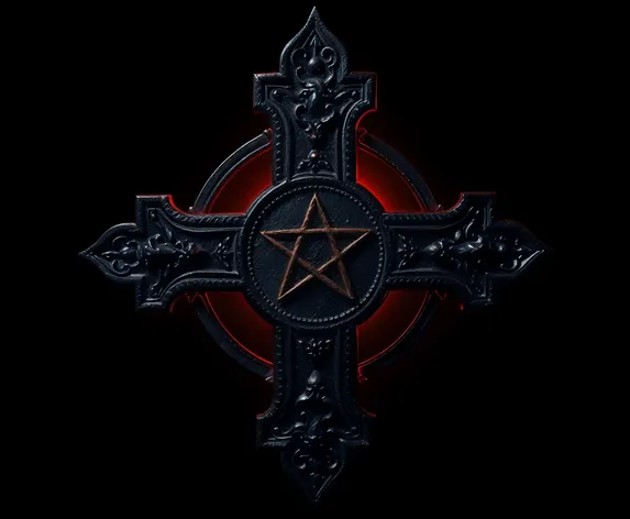 rosicrucian black cross