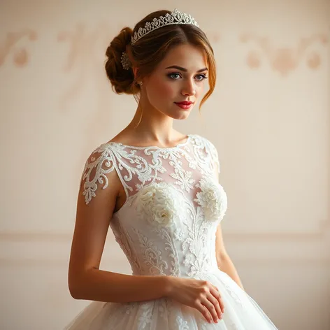 children wedding dress