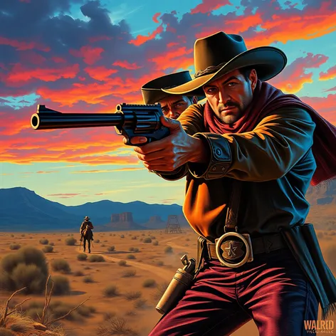 cowboy shooting