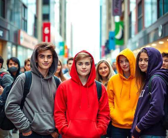 hoodies for teenagers