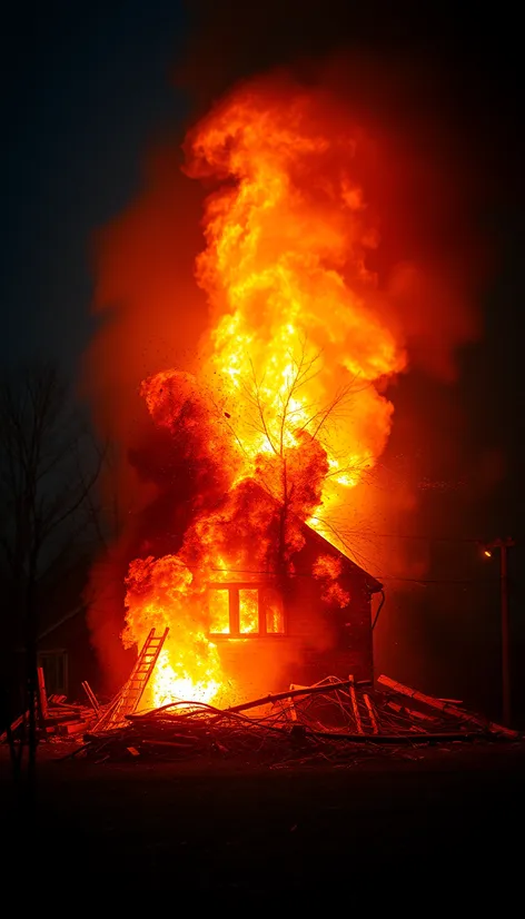 house explosion charlotte nc