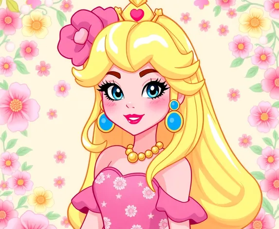 princess peach bimbo