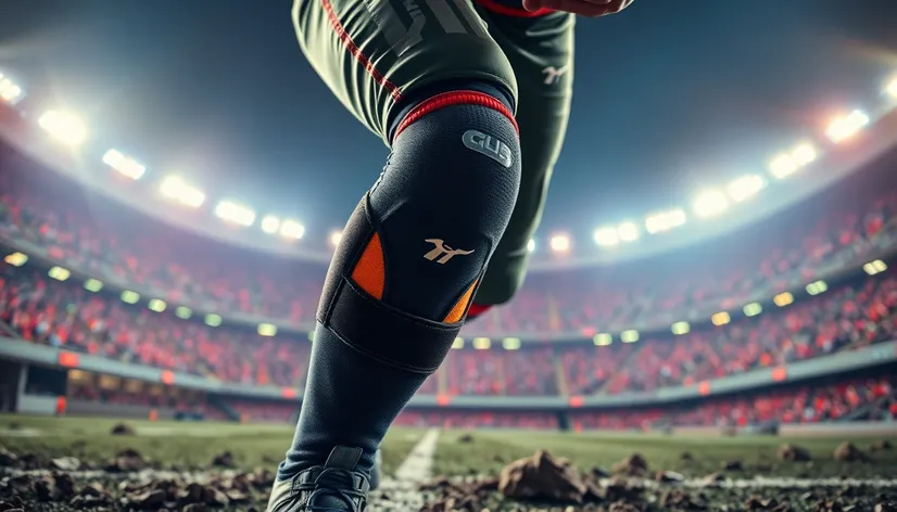 american football knee brace