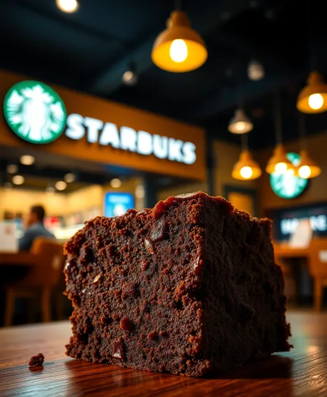 starbucks brownie