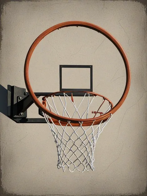 basketball hoop drawing