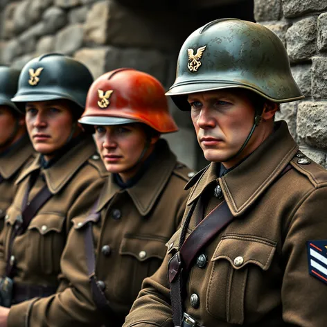 german uniforms of world