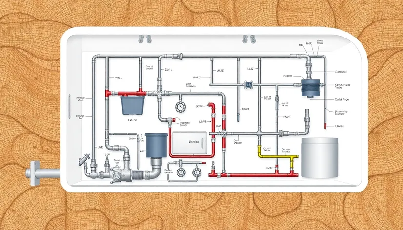 typical layout schematic of