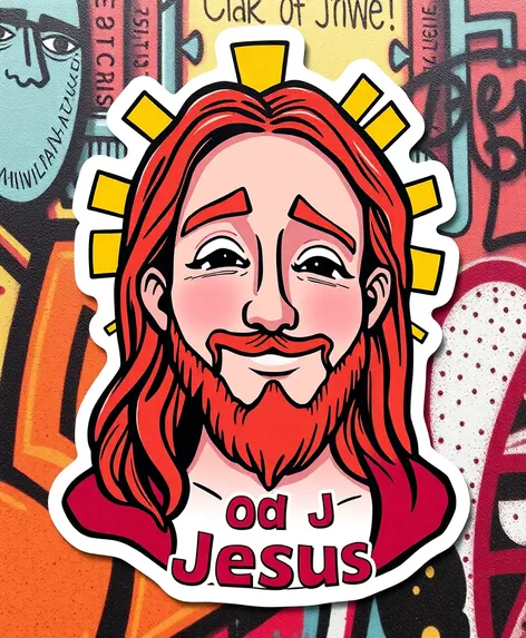 jesus stickers