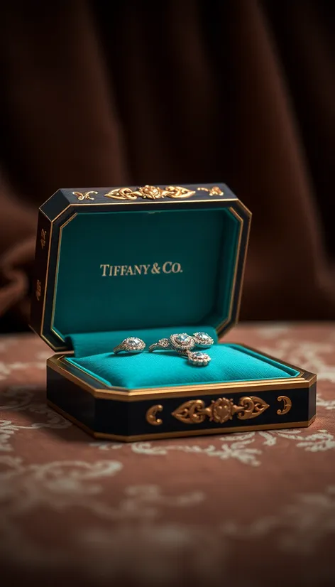 tiffany jewelry box