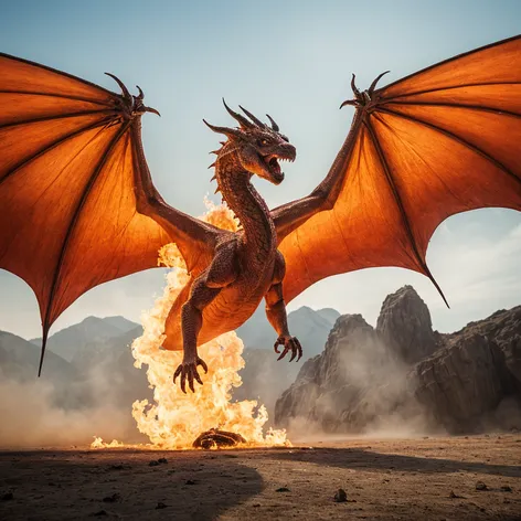 fire dragon