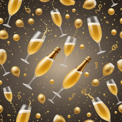 champagne emoji