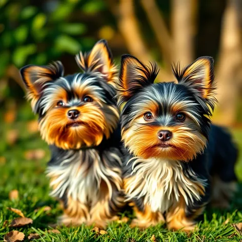 images of yorkie terriers