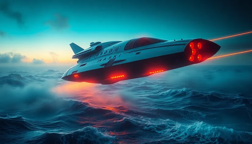 baltic sea spaceship