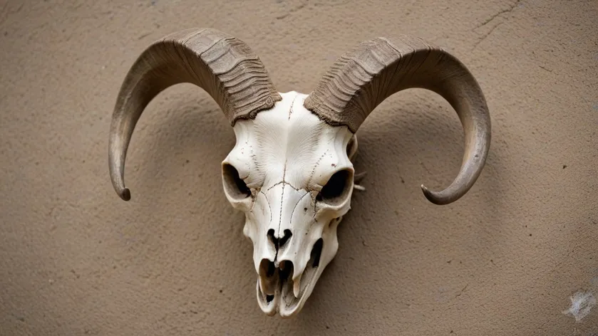 goat skull