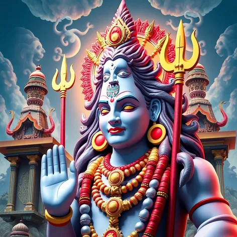 lord shiva 3d pictures