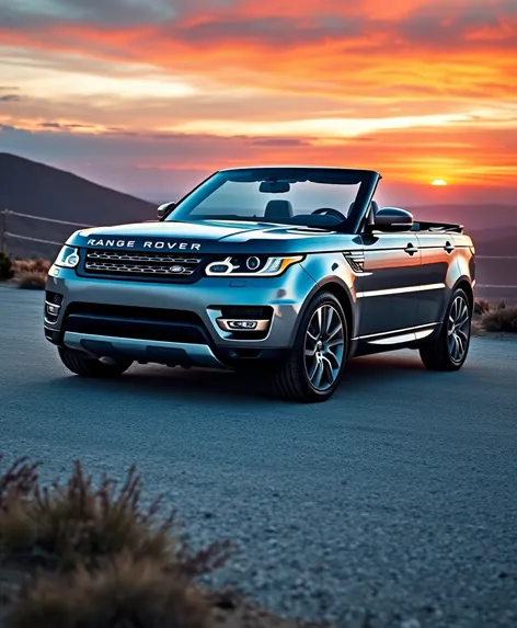 range rover convertible