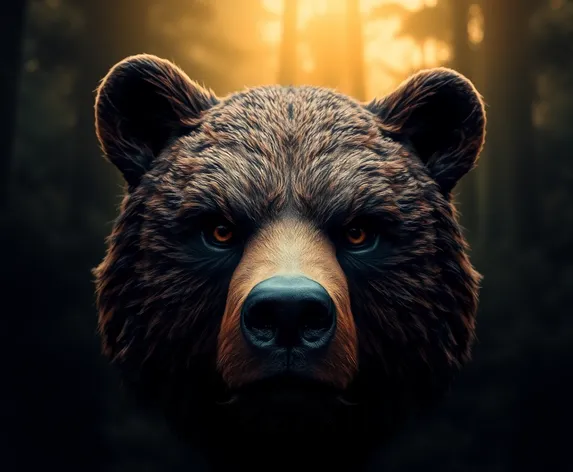 bear mask