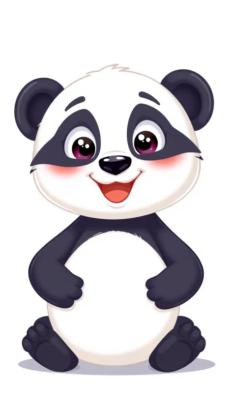 cartoon panda images