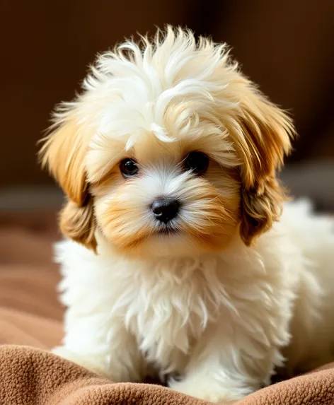 maltipoo long hair