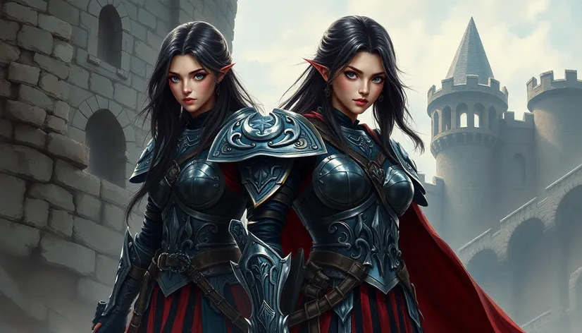 fantasy female warriors