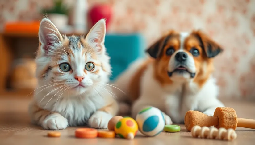 cat and dog cute