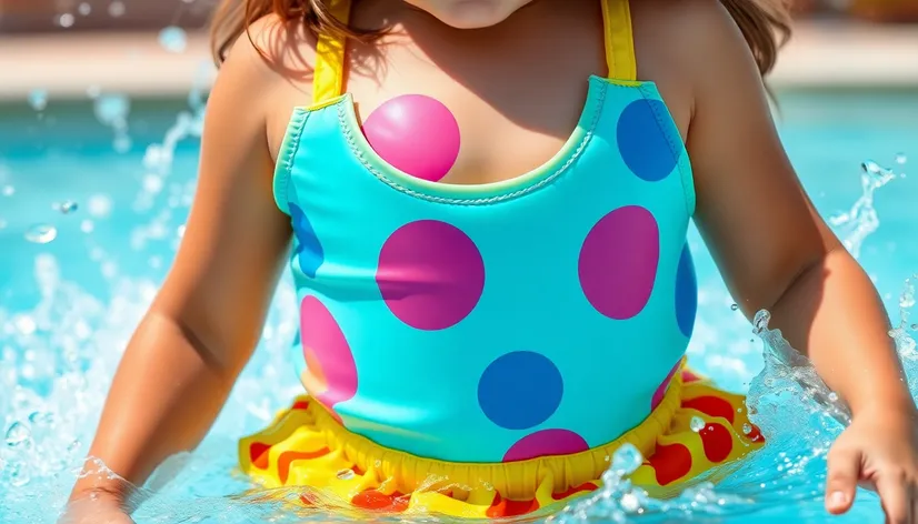 kid pool costume