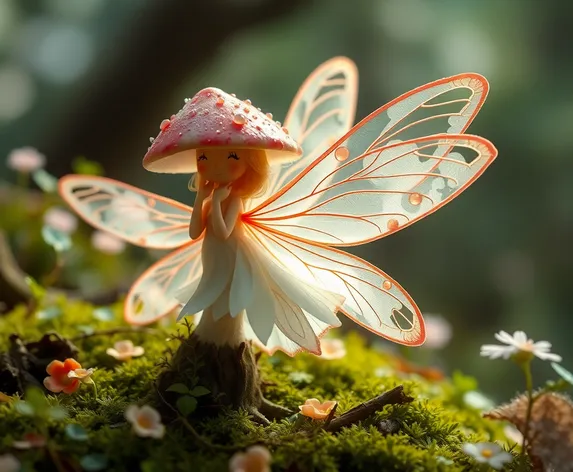 mushroom fairy