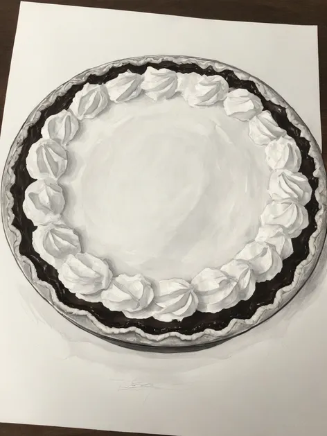 pie drawing