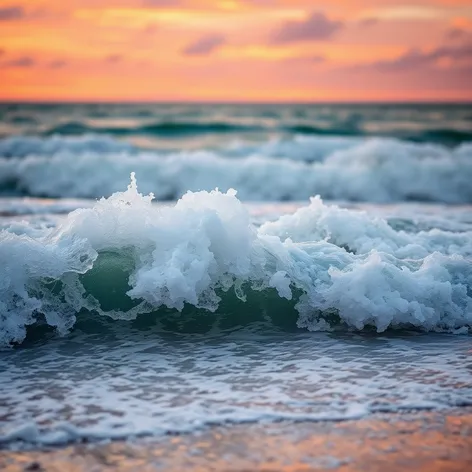 standing by the ocean