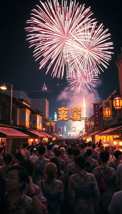 firework festival yukata