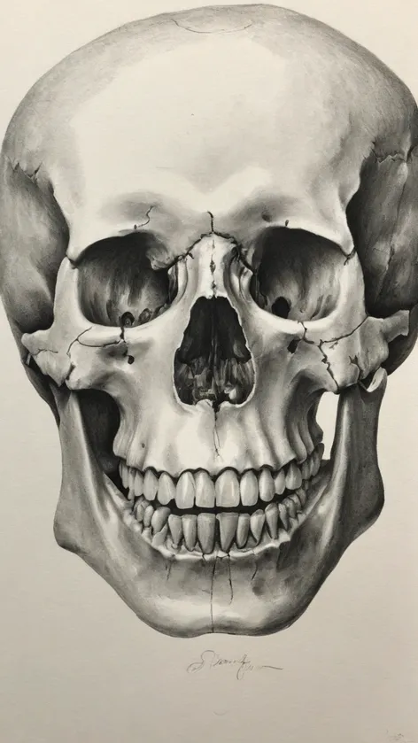 tooth drawing