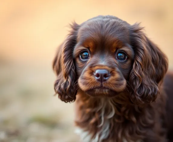 mini cocker spaniel